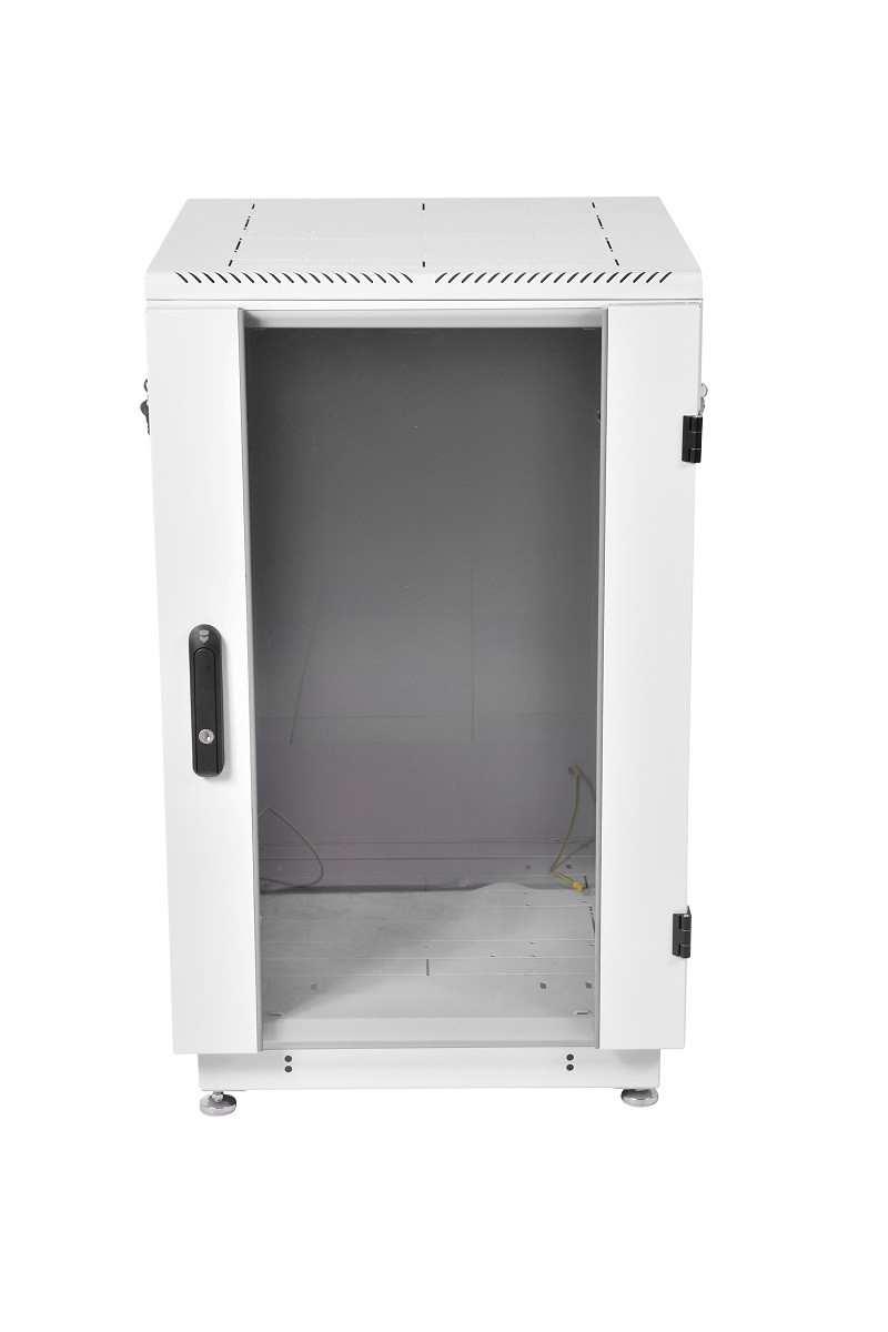 ЦМО Шкаф телекоммуникационный напольный 18U (600x600) дверь стекло (2 места) арт. ШТК-М-18.6.6-1ААА