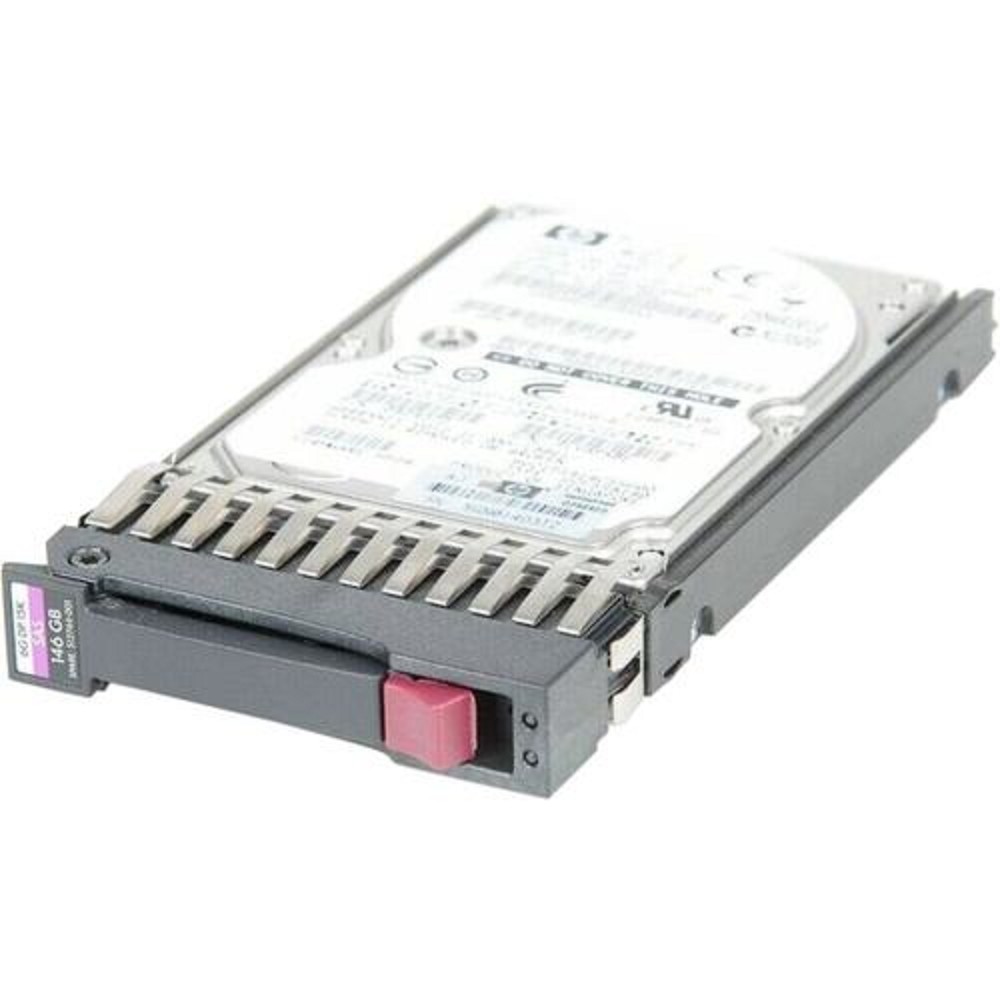 HP 146GB 6G SAS 15K rpm SFF (2.5-inch) Dual Port Enterprise Hard Drive (512547-B21)