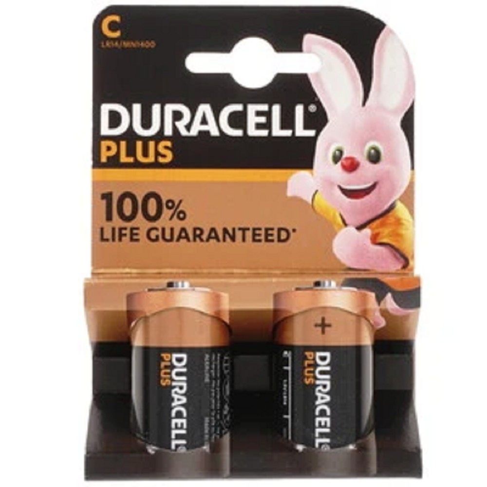 Duracell LR14-2BL MN1400 (EU) (2 шт. в уп-ке) арт. B0014054
