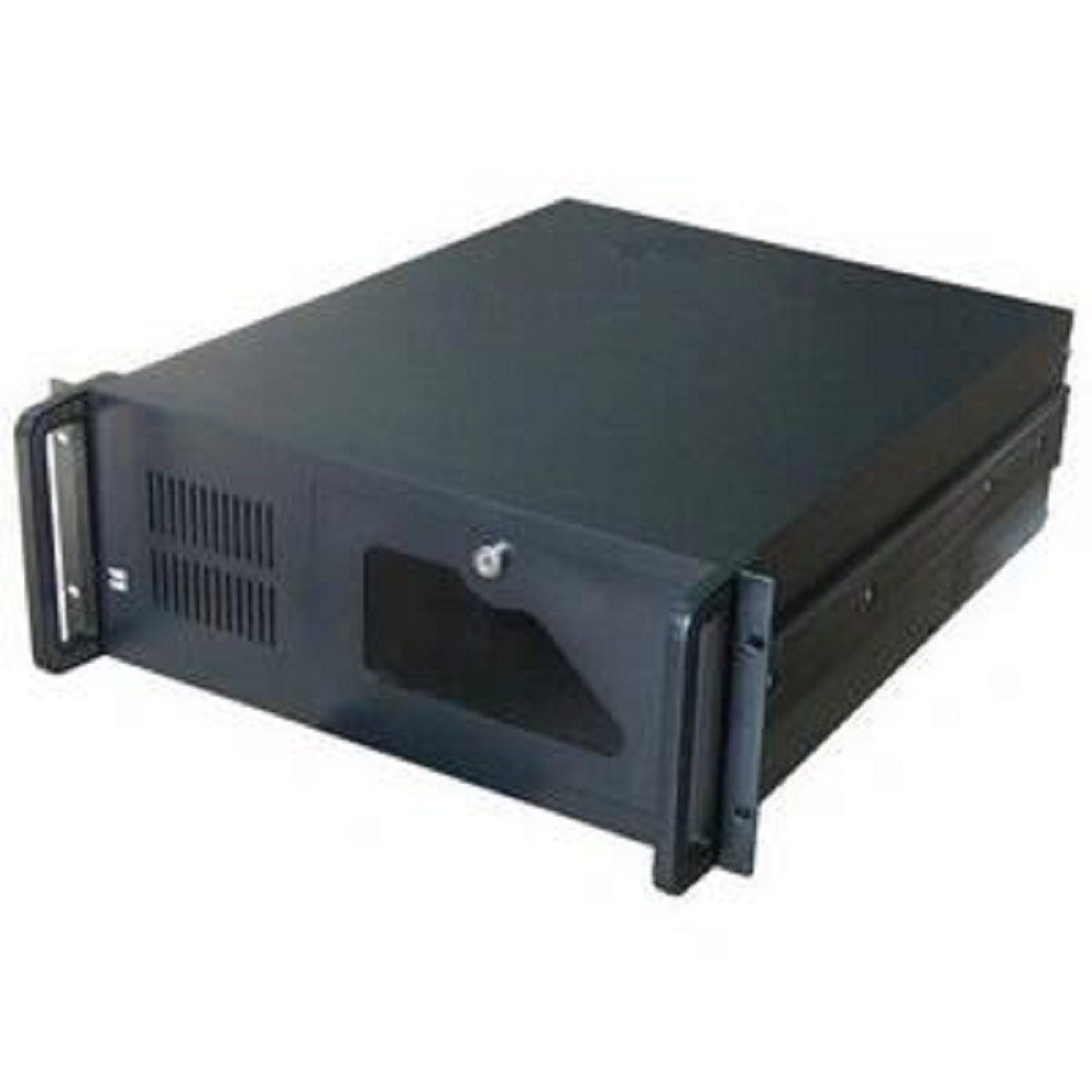 Procase B440L-B-0 черный {4U глубина 540мм, внешн 2x5.25, 1x3.5, внутр 7xHDD, MB 12"x13", без Б/П PS2}