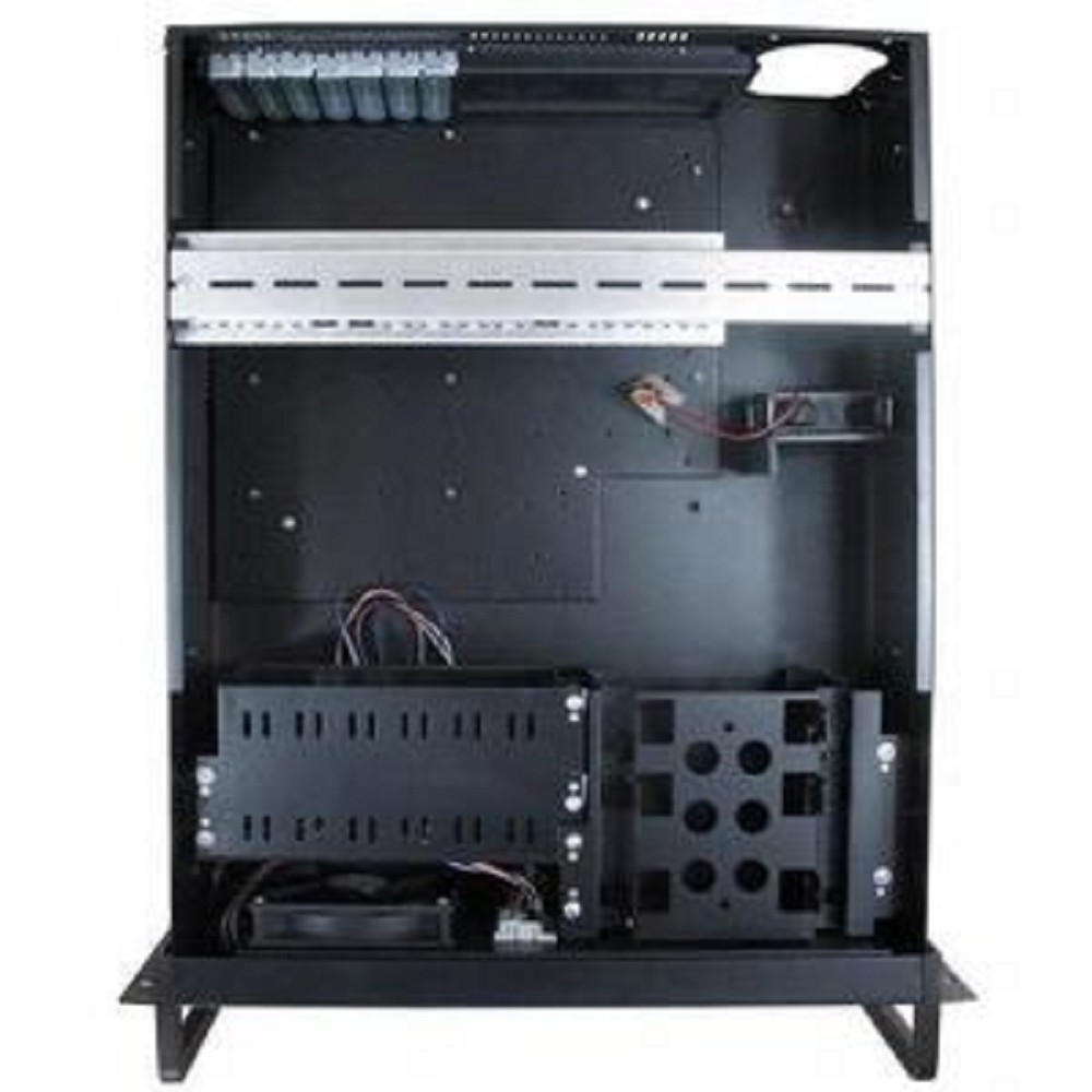 Procase B440L-B-0 черный {4U глубина 540мм, внешн 2x5.25, 1x3.5, внутр 7xHDD, MB 12"x13", без Б/П PS2}