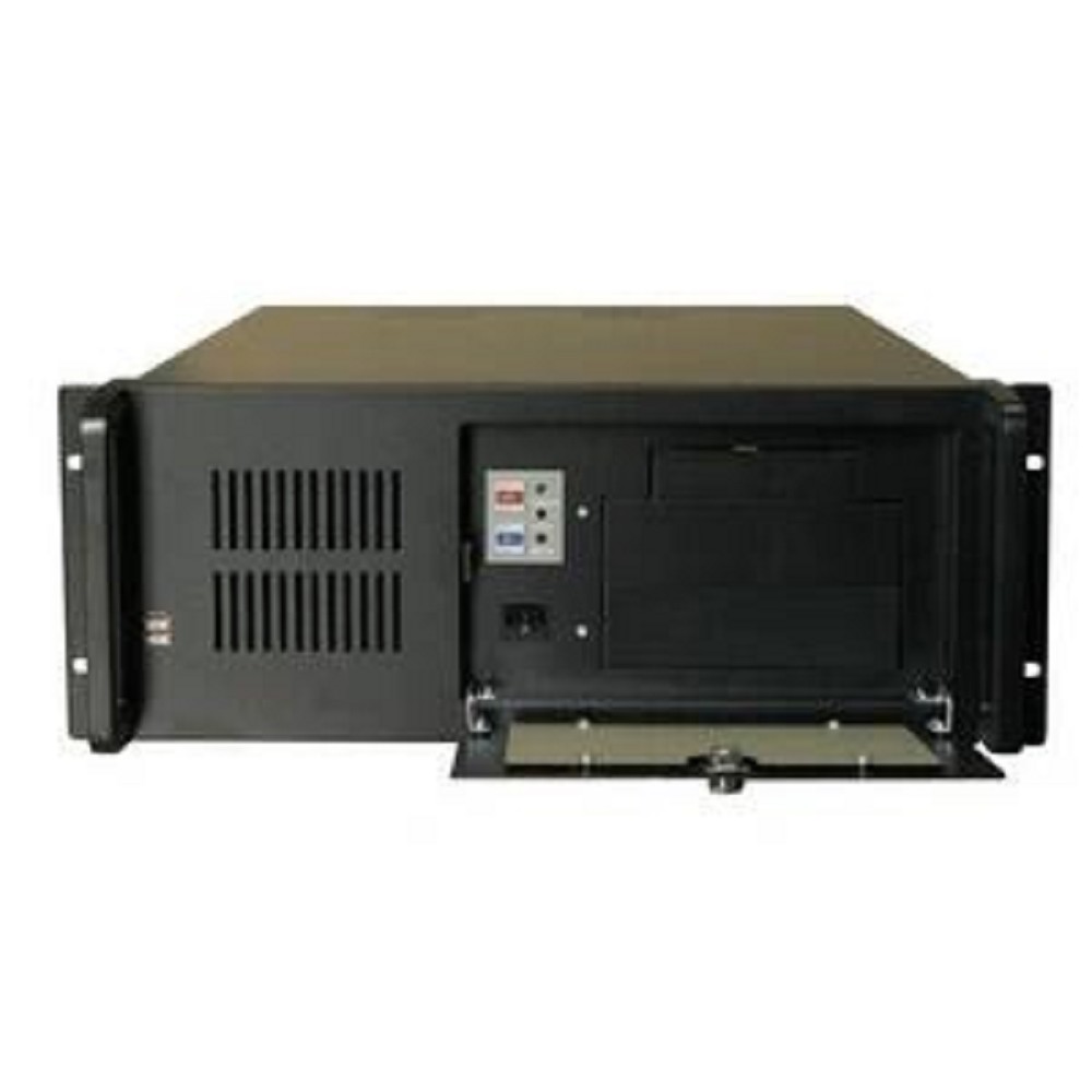 Procase B440L-B-0 черный {4U глубина 540мм, внешн 2x5.25, 1x3.5, внутр 7xHDD, MB 12"x13", без Б/П PS2}