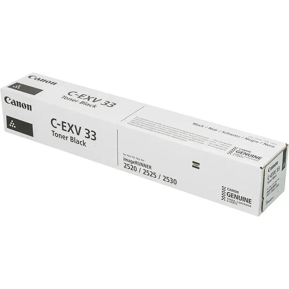 Canon C-EXV33 2785B002AA Тонер для IR2520/2525/2530, Черный, 14600стр.