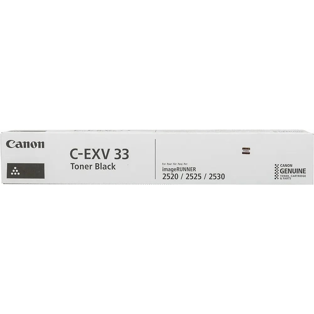 Canon C-EXV33 2785B002AA Тонер для IR2520/2525/2530, Черный, 14600стр.