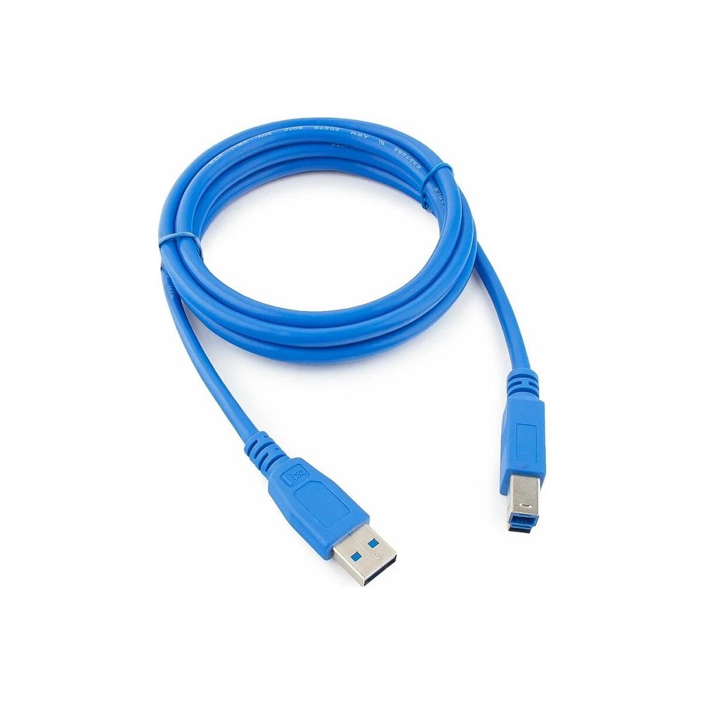 Gembird CCP-USB3-AMBM-6 USB 3.0 PRO кабель для соед. 1.8м AM/BM позол. контакты, пакет