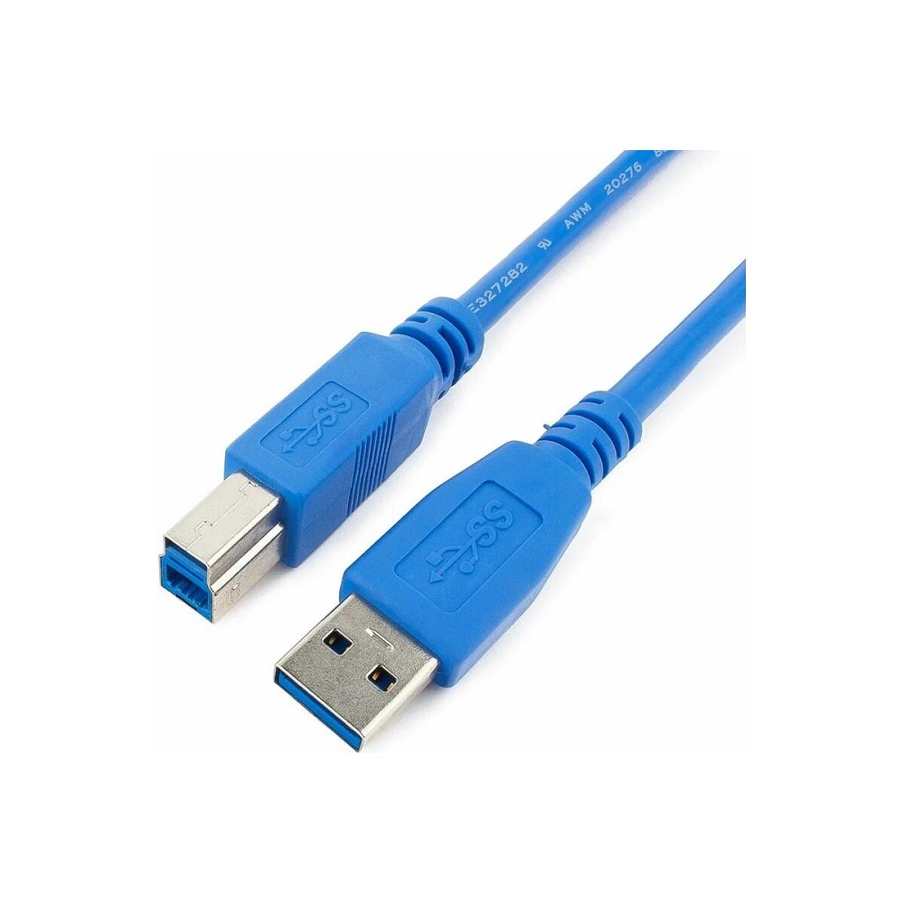 Gembird CCP-USB3-AMBM-6 USB 3.0 PRO кабель для соед. 1.8м AM/BM позол. контакты, пакет