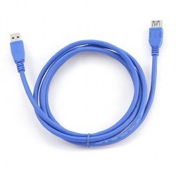 Gembird PRO CCP-USB3-AMAF-6, USB 3.0 кабель удлинительный 1.8м AM/AF позол. контакты, пакет