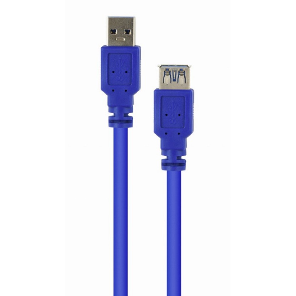 Gembird PRO CCP-USB3-AMAF-10, USB 3.0 кабель удлинительный 3.0м AM/AF позол. контакты, пакет