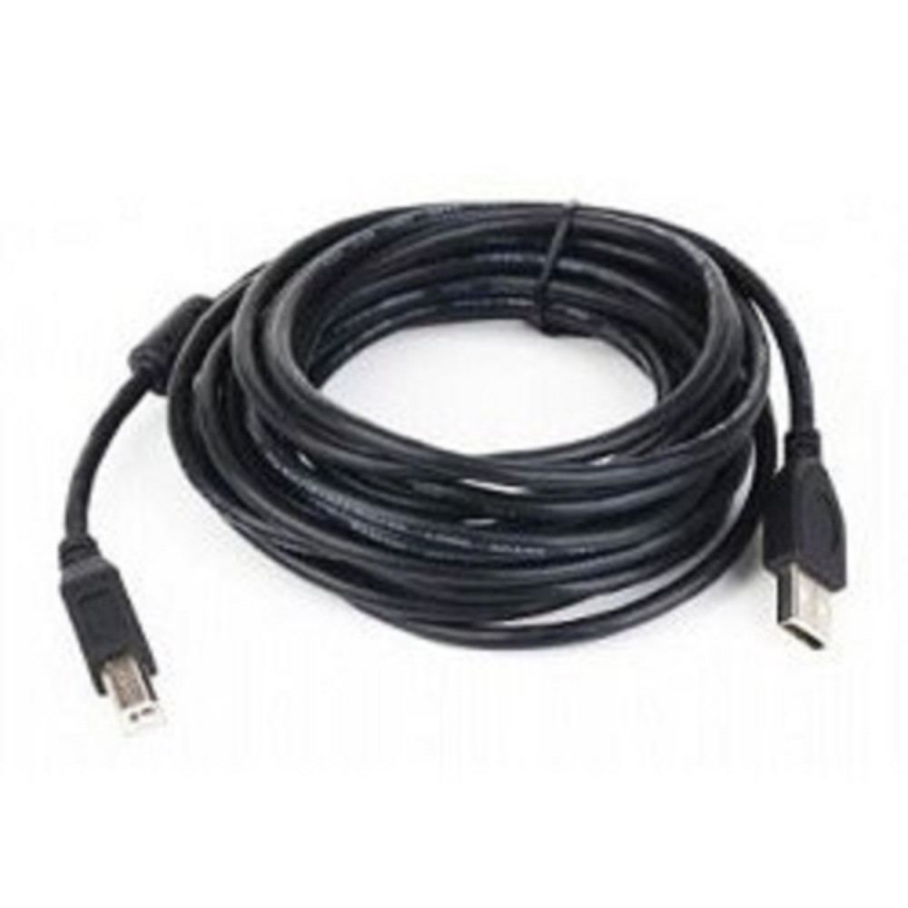 Cablexpert CCF-USB2-AMBM-10 USB 2.0 кабель PRO для соед. 3.0м AM/BM позол.конт., фер.кол., пакет