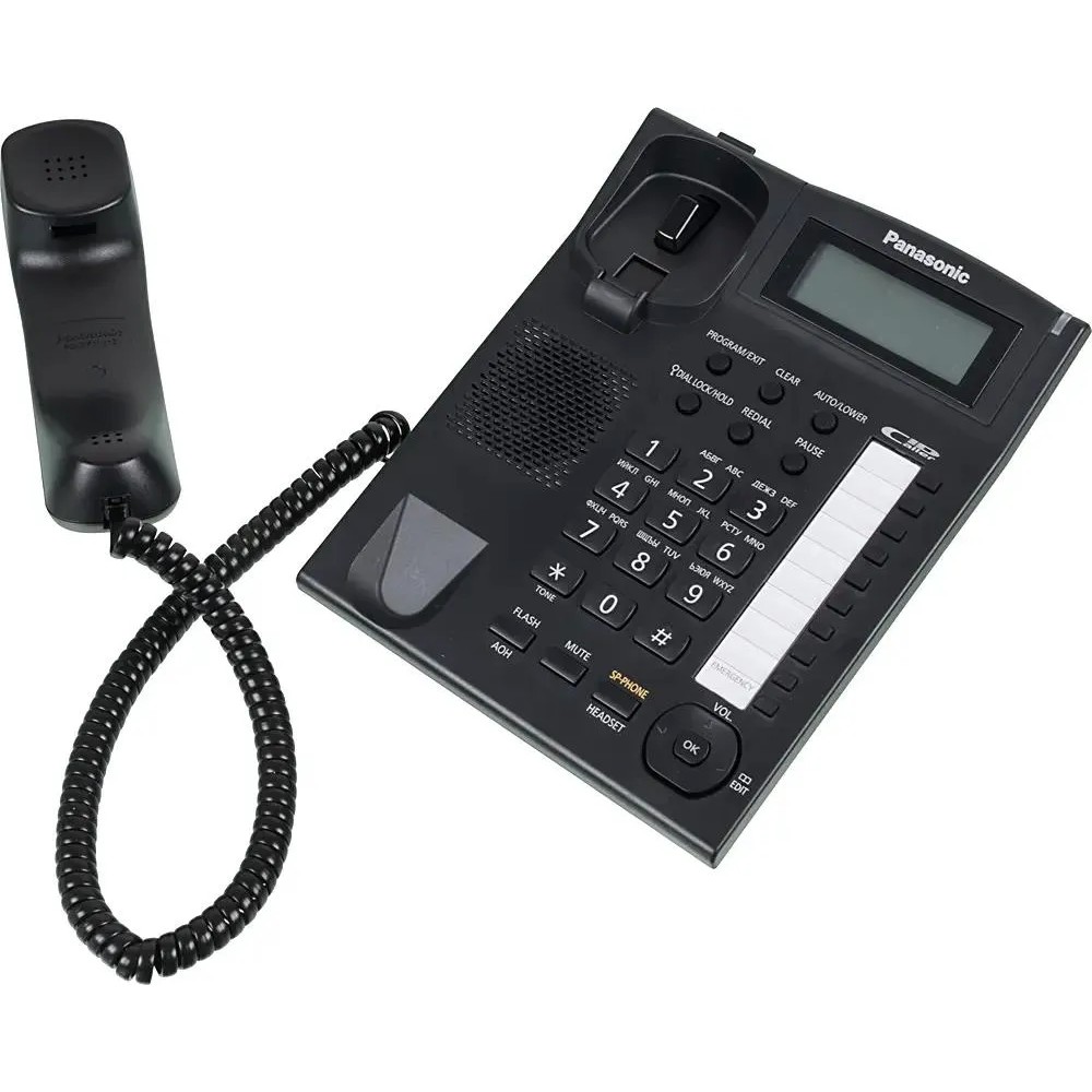 Абонентское устройство Panasonic KX-TS2388RUB