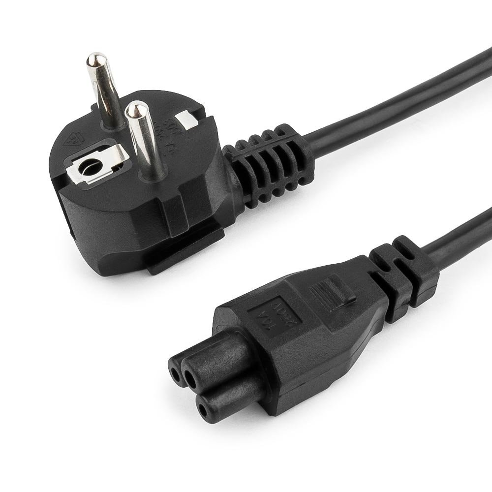 Кабель питания для ноутбуков Gembird 1.8м, 3-pin, с зазем., пакет [PC-186-ML12]