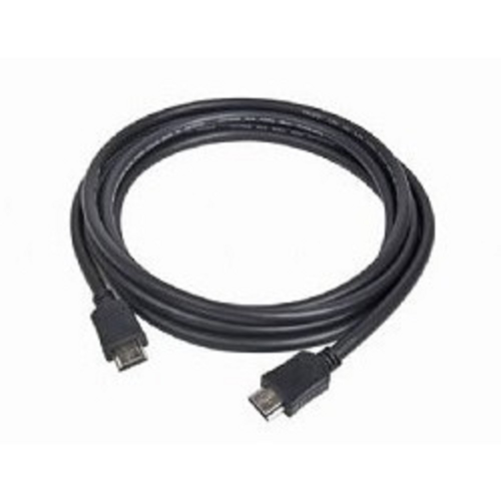 Кабель HDMI Cablexpert 19M/19M, v2.0, медь, позол.контакты, экран, 1.8м, черный, пакет [CC-HDMI4-6] Gembird