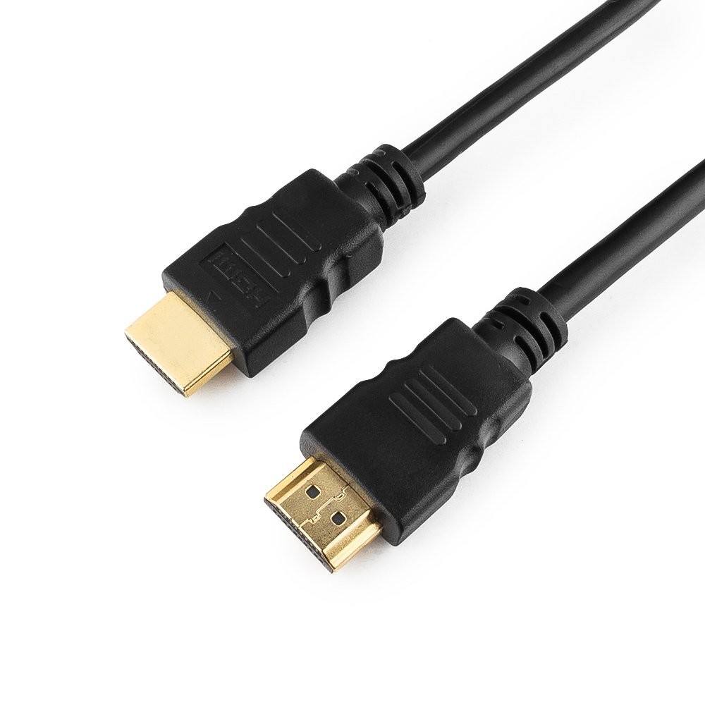 Кабель HDMI Cablexpert 19M/19M, v2.0, медь, позол.контакты, экран, 3м, черный, пакет [CC-HDMI4-10] Gembird