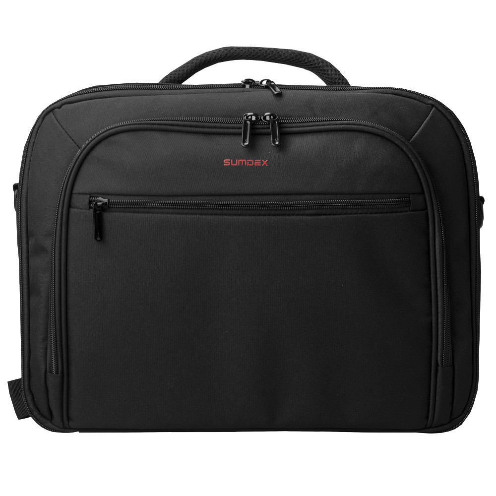 Сумка SUMDEX PON-351 (BK) черная до 16" арт. PON-351BK