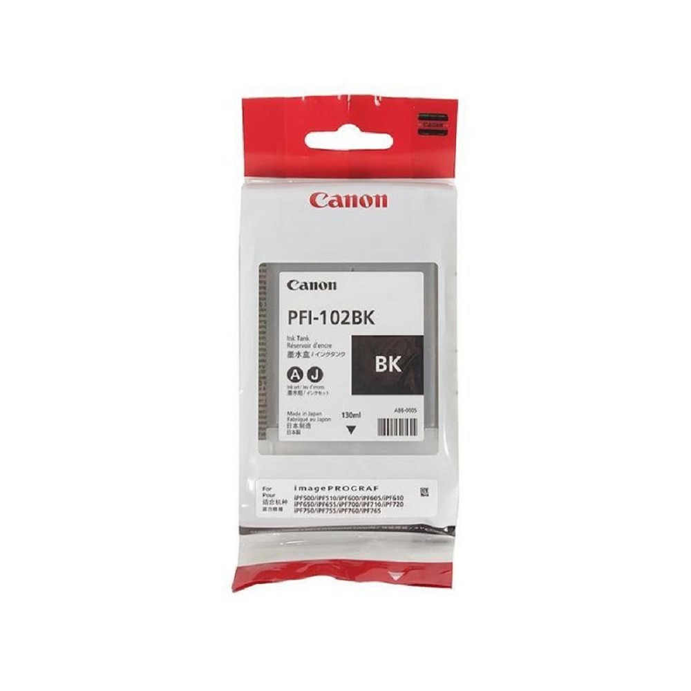 Canon PFI-102BK (0895B001)