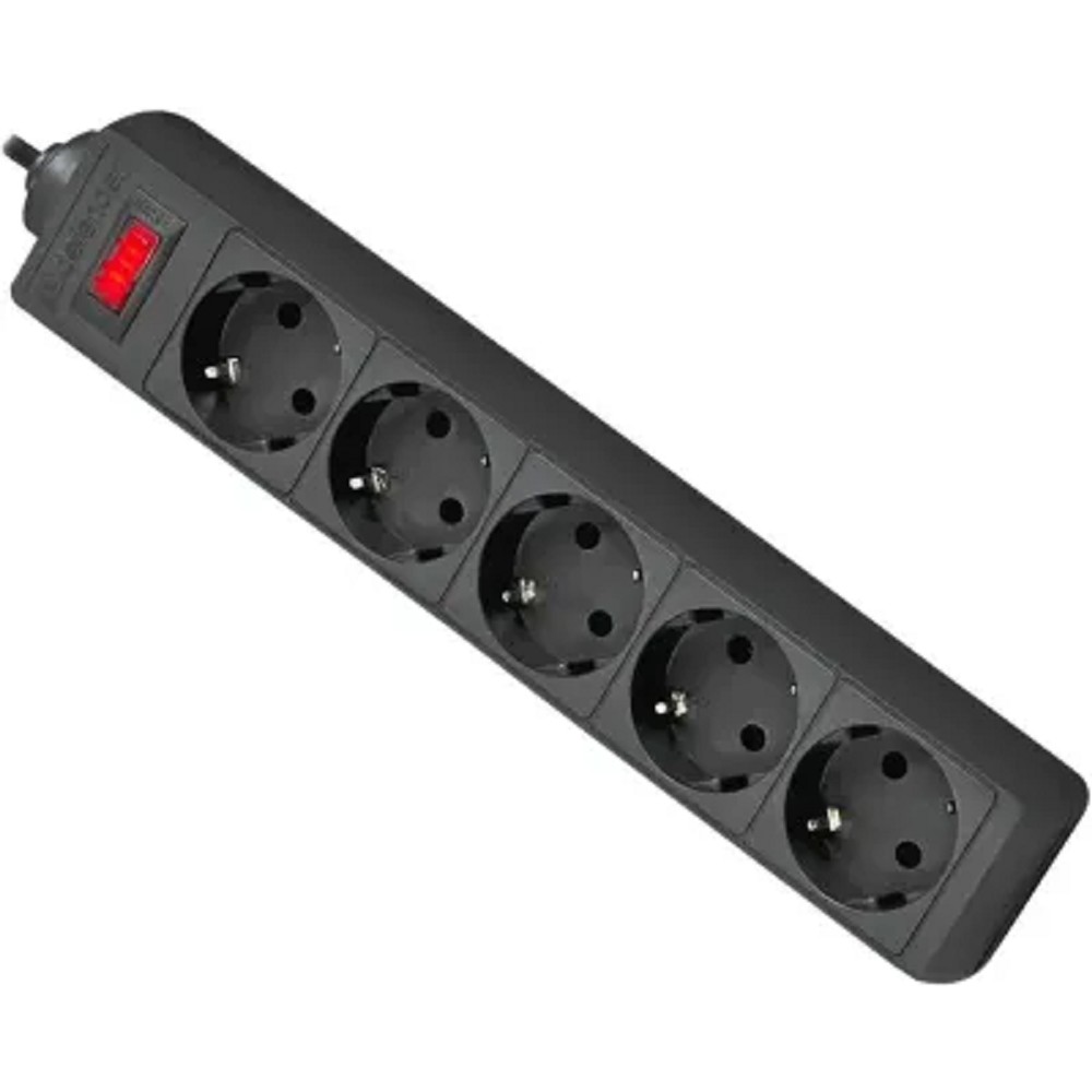 Defender ES 5 Black (5 м, 5 розеток) арт. 99486