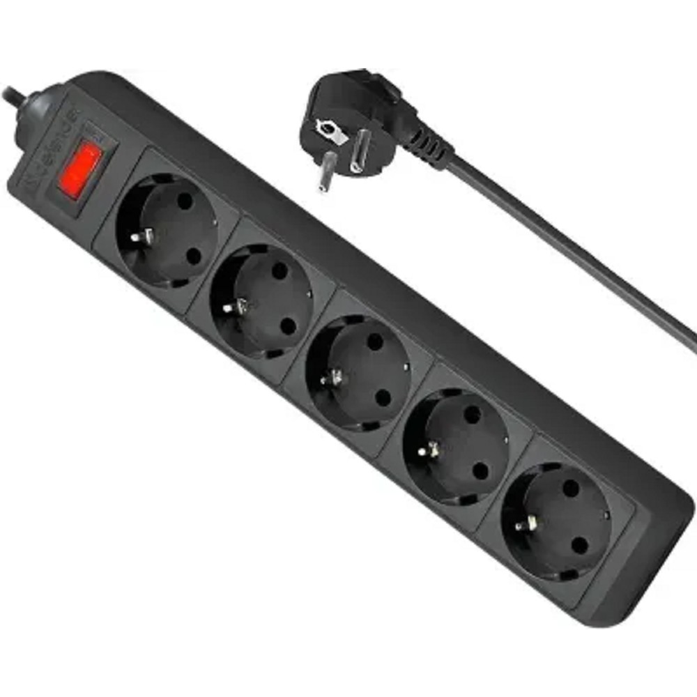 Defender ES 5 Black (5 м, 5 розеток) арт. 99486