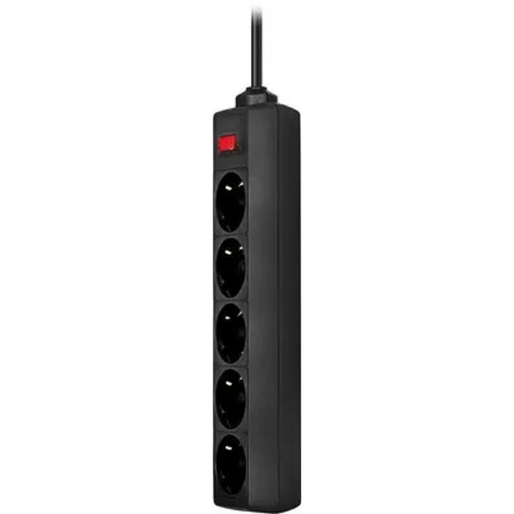 Defender ES 5 Black (5 м, 5 розеток) арт. 99486
