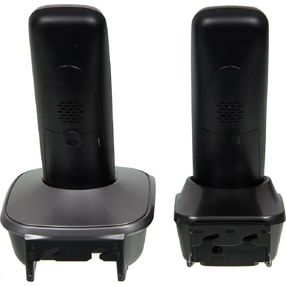 Р/Телефон Dect Panasonic KX-TG2512RU1 серый металлик (труб. в компл.:2шт) АОН