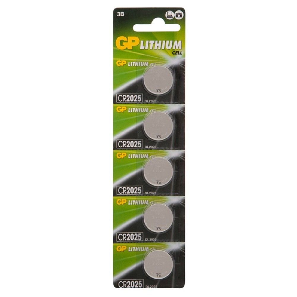 GP Lithium CR2025 (4891199001130)