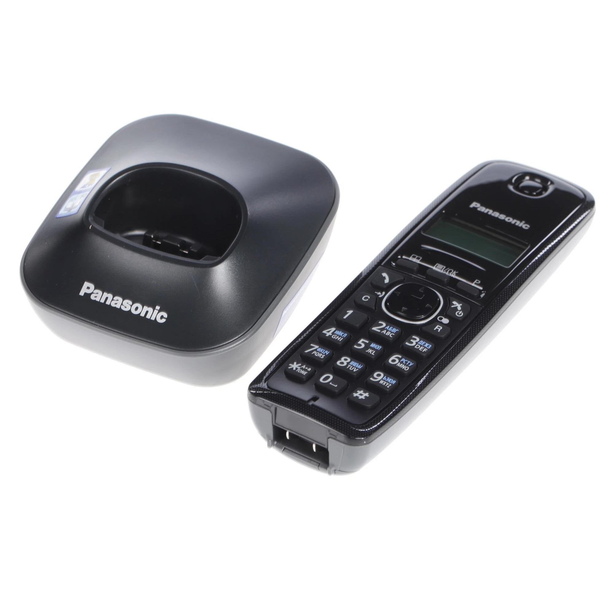 Р/Телефон Dect Panasonic KX-TG1611RUH серый АОН