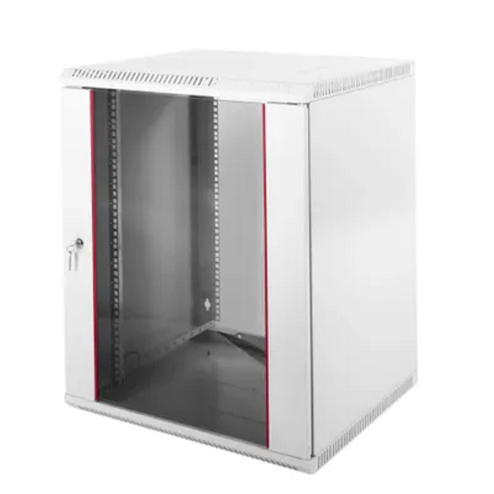 ЦМО Шкаф телекоммуникационный настенный разборный ЭКОНОМ 18U (600х650) дверь стекло арт. ШРН-Э-18.650