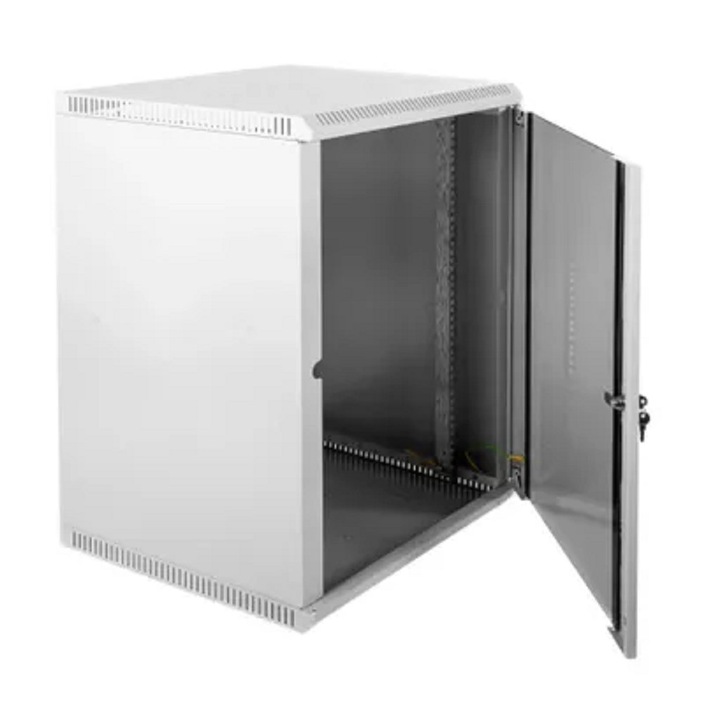 ЦМО Шкаф телекоммуникационный настенный разборный ЭКОНОМ 18U (600х650) дверь стекло арт. ШРН-Э-18.650