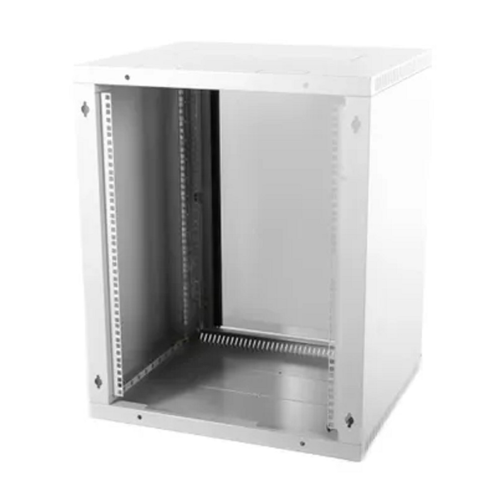 ЦМО Шкаф телекоммуникационный настенный разборный ЭКОНОМ 18U (600х650) дверь стекло арт. ШРН-Э-18.650