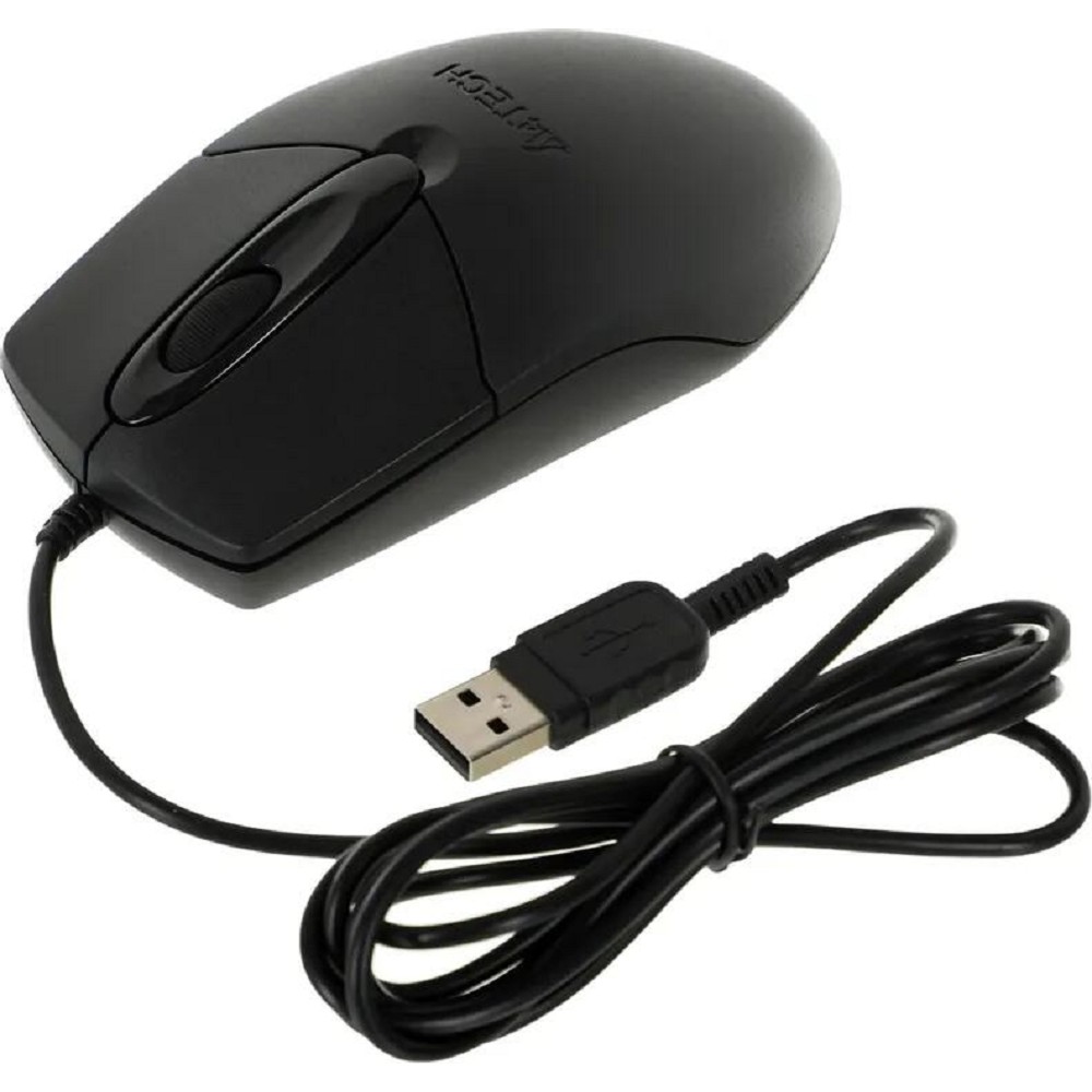 Мышь A4Tech OP-720 проводная оптическая арт. OP-720 USB (BLACK)