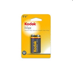 KODAK MAX 6LR61-1BL [K9V-1] (1 шт. в уп-ке) арт. B0005130