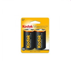 KODAK MAX LR20-2BL [ KD-2] (2 шт. в уп-ке) арт. B0005129