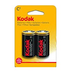 Kodak R14-2S Super Heavy Duty Zinc [Kchz 2S] (24/144/10368) (24 шт. в уп-ке) арт. B0005140