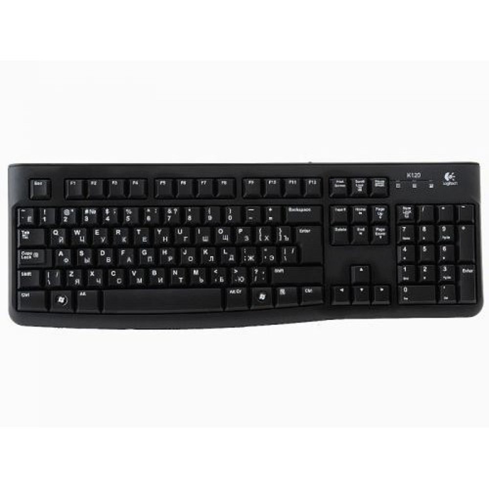 Logitech K120 (OEM) арт. 920-002522