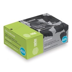 Cactus CS-C8543X С8345X черный (30000стр.) для HP LJ 9000/9040/9050