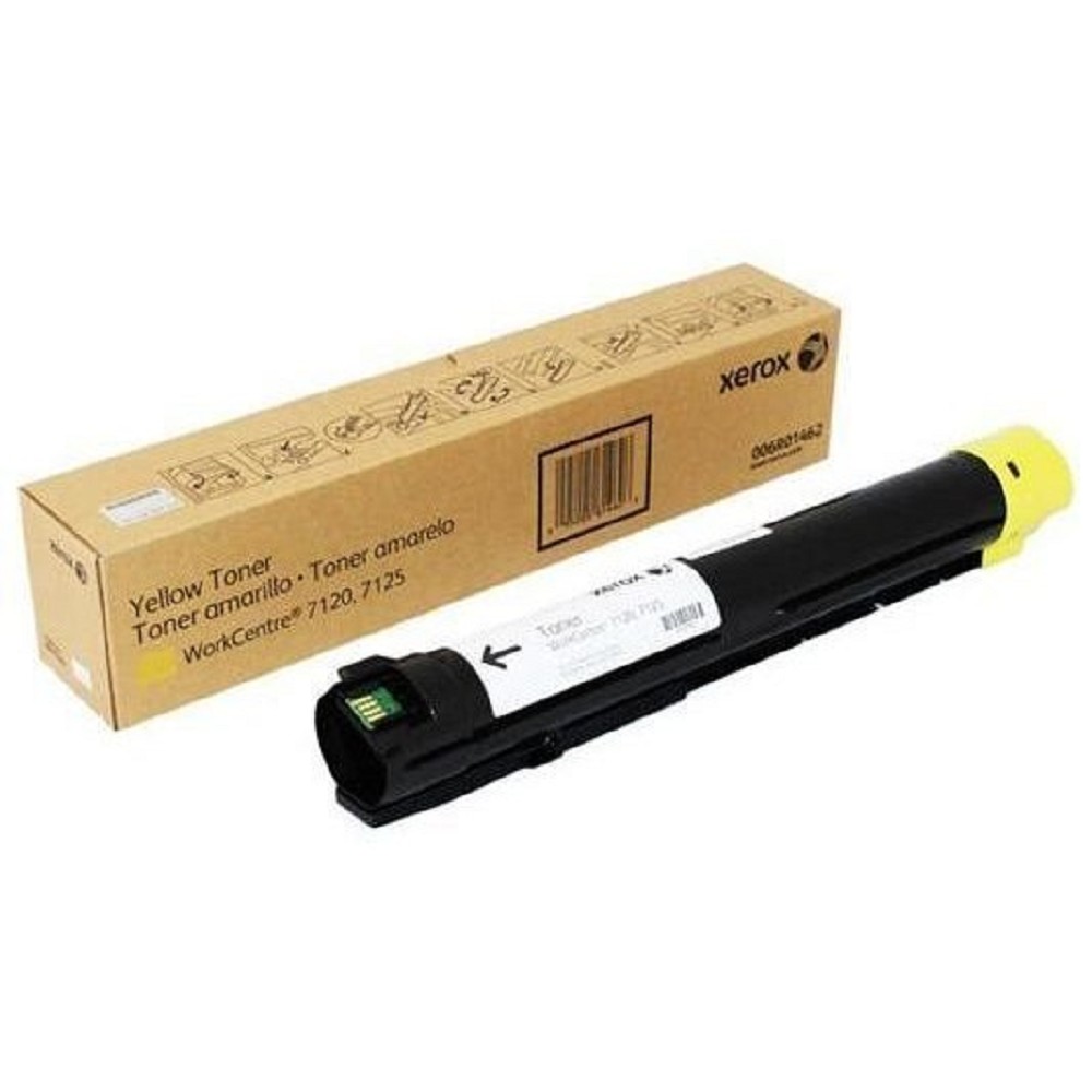 XEROX 006R01462 Тонер-картридж для Xerox WC 7120 Yellow (15K) Xerox GMO