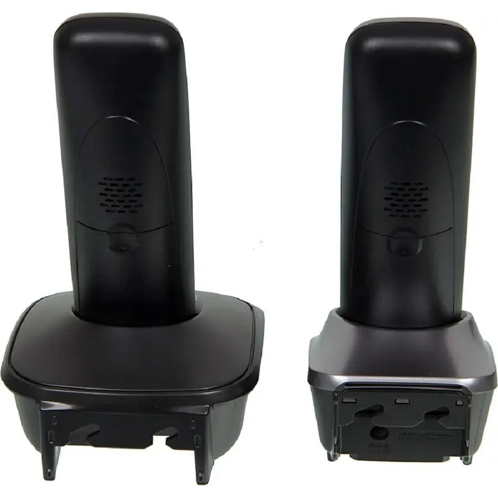 Р/Телефон Dect Panasonic KX-TG2512RU2 титан (труб. в компл.:2шт) АОН