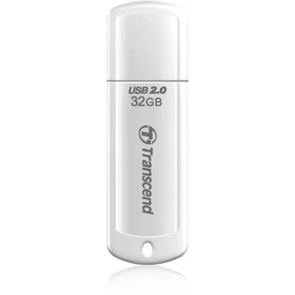 Transcend USB Drive 32Gb JetFlash 370 TS32GJF370 белый {USB 2.0}