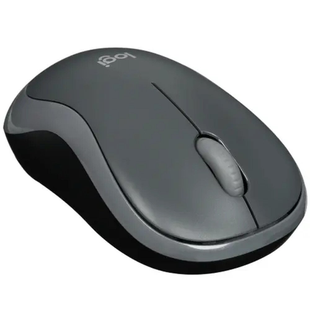 Logitech Wireless Mouse M185, Swift Grey, CN, [910-002238/910-002252]