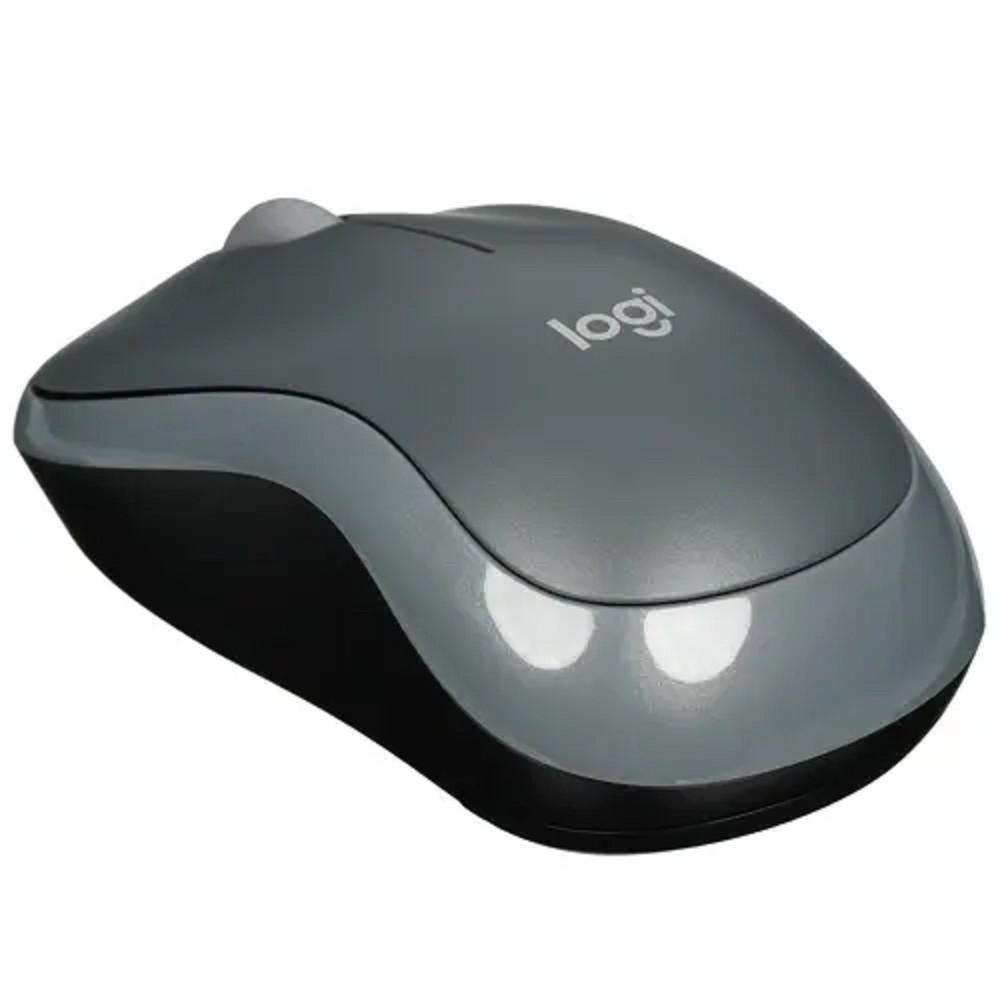 Logitech Wireless Mouse M185, Swift Grey, CN, [910-002238/910-002252]
