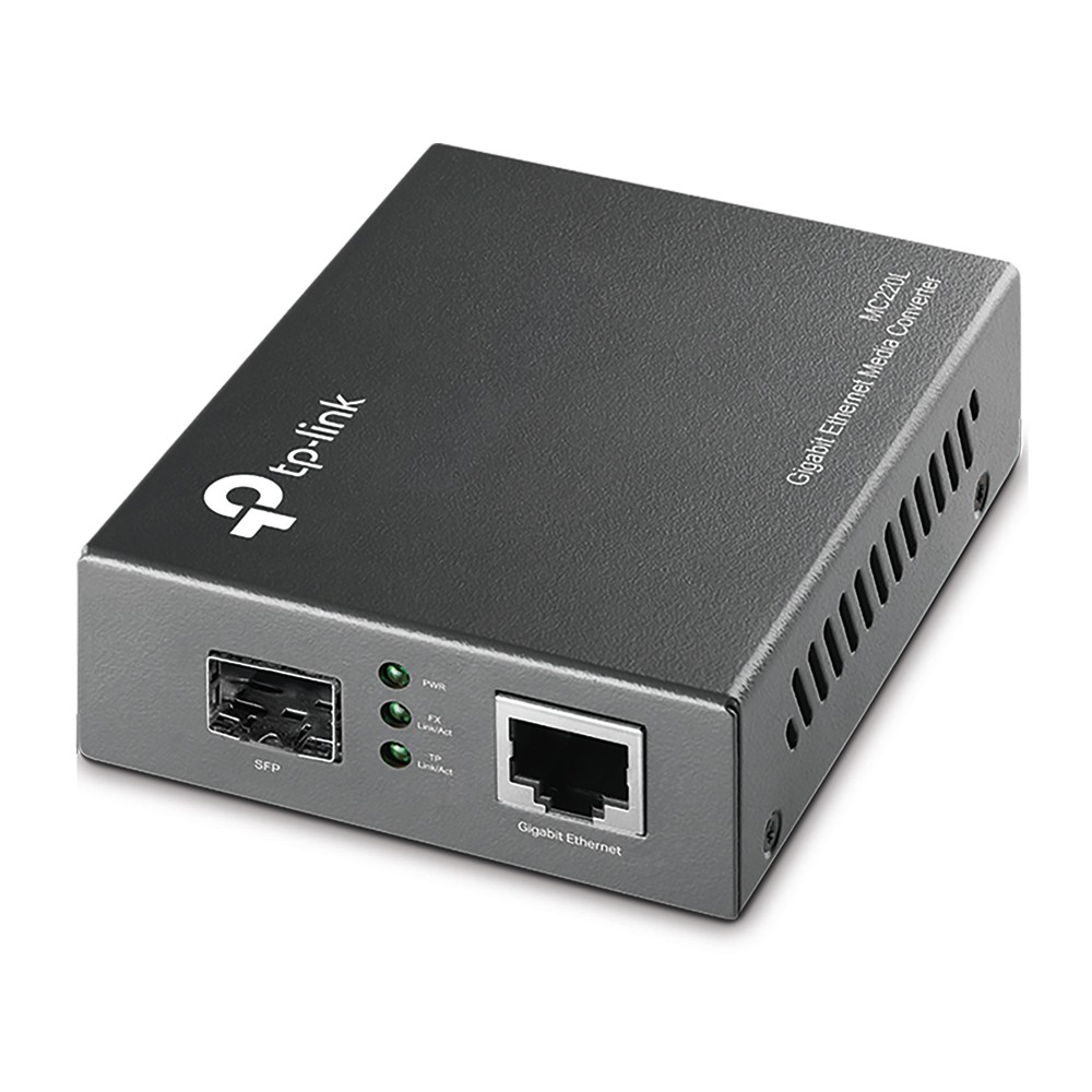 TP-Link MC220L Гигабитный медиаконвертер Ethernet TP-Link SMB