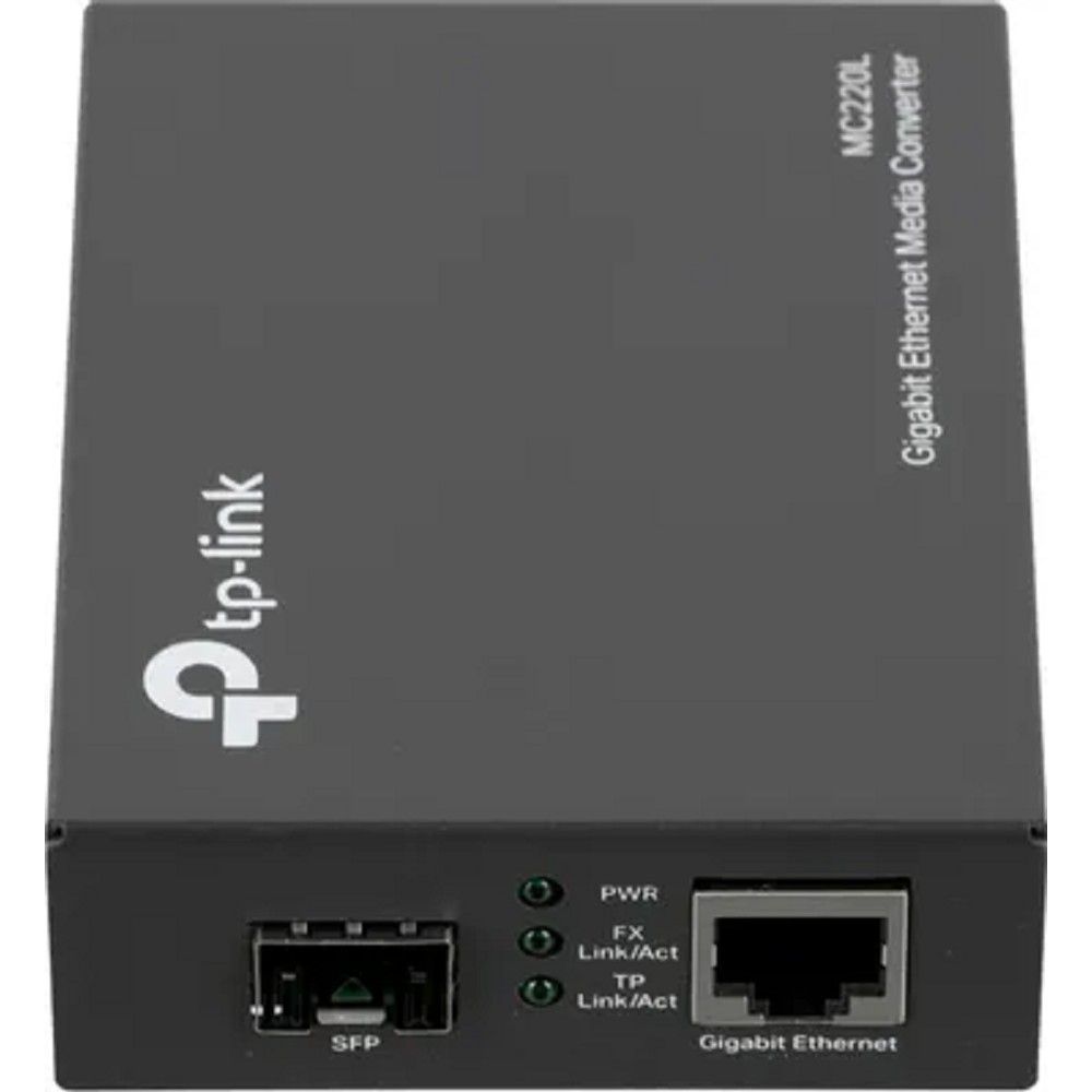 TP-Link MC220L Гигабитный медиаконвертер Ethernet TP-Link SMB