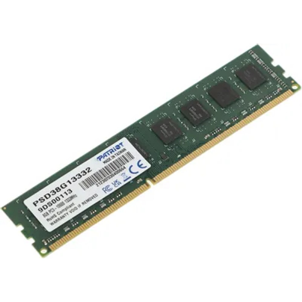 Patriot DDR3 DIMM 8GB (PC3-10600) 1333MHz PSD38G13332
