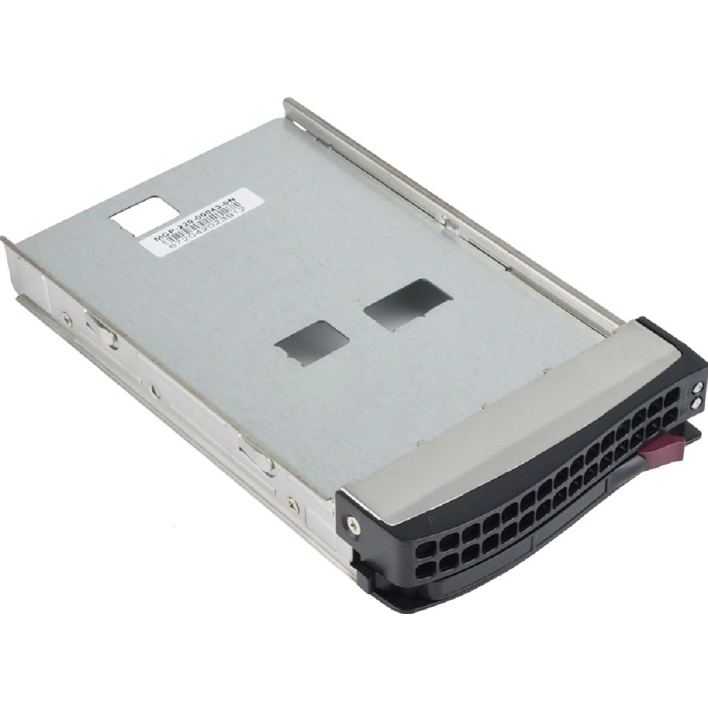 Supermicro Adaptor MCP-220-00043-0N HDD carrier to install 2.5" HDD in 3.5" HDD tray (for case 813,825, 826, 836, 846 series)