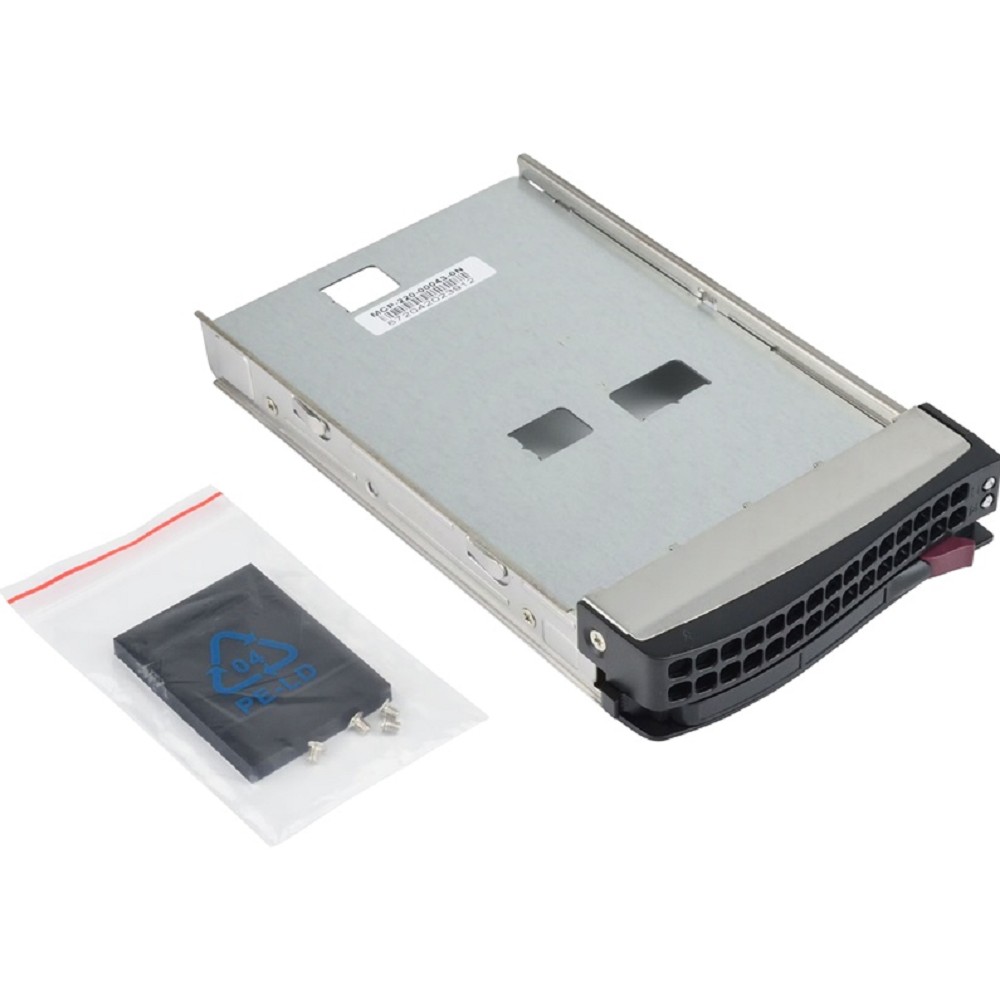 Supermicro Adaptor MCP-220-00043-0N HDD carrier to install 2.5" HDD in 3.5" HDD tray (for case 813,825, 826, 836, 846 series)