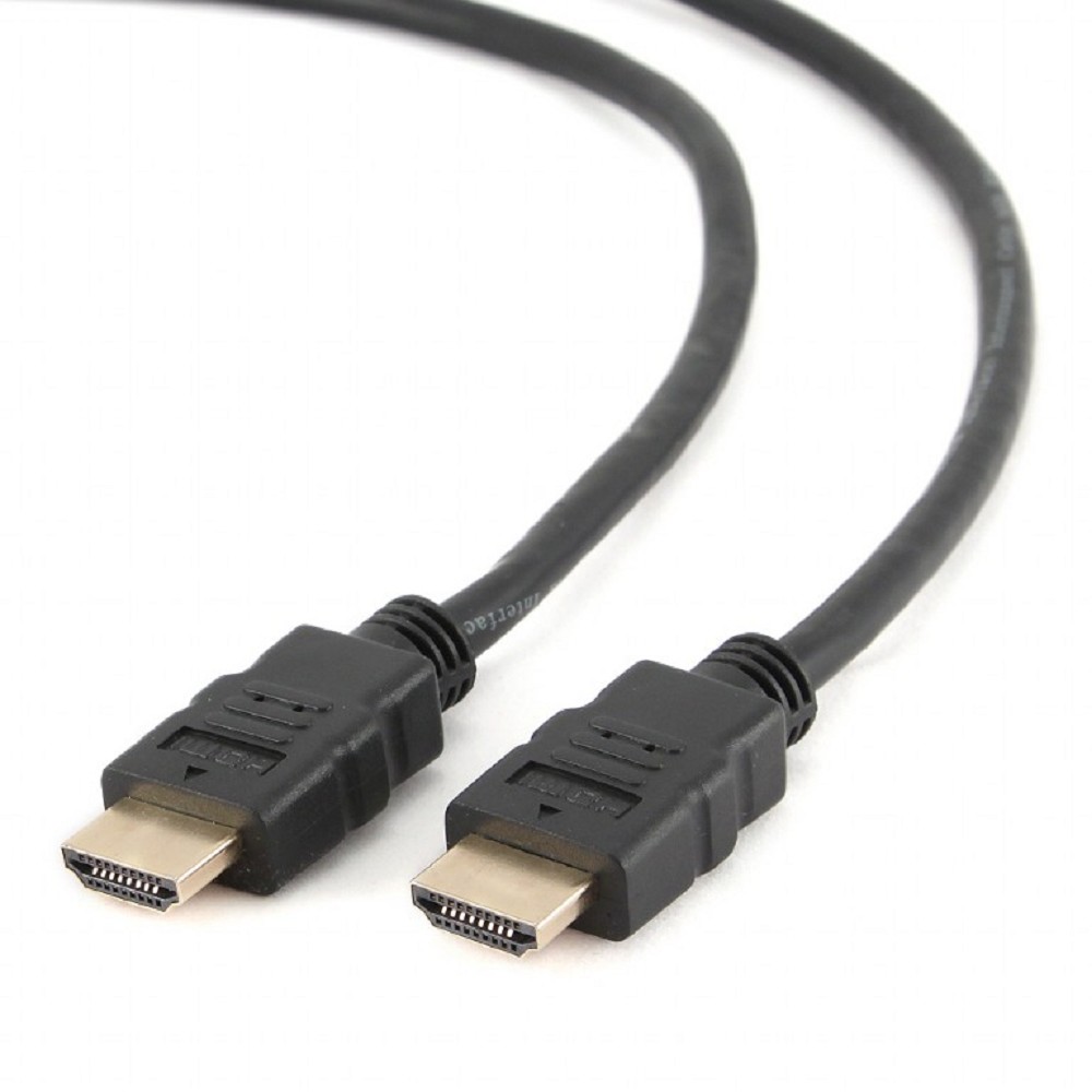 Кабель HDMI Cablexpert 19M/19M, v2.0, медь, позол.контакты, экран, 20м, черный, пакет [CC-HDMI4-20M] Gembird