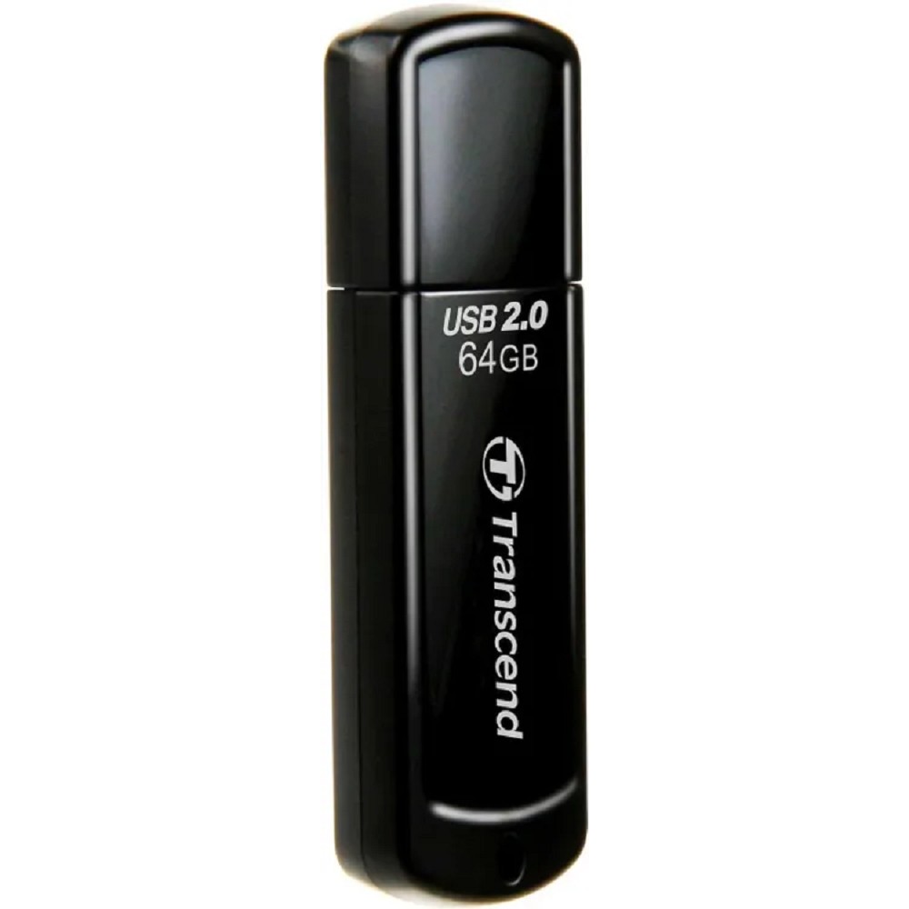 Transcend USB Drive 64Gb JetFlash 350 TS64GJF350 {USB 2.0}