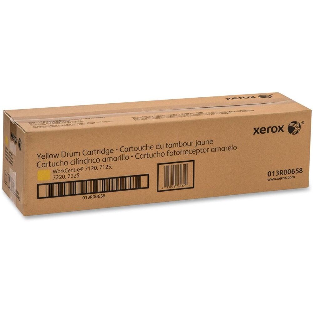 XEROX 013R00658 WC7120/7125/7220/7225 Yellow Drum Cartridge (51K) Xerox GMO