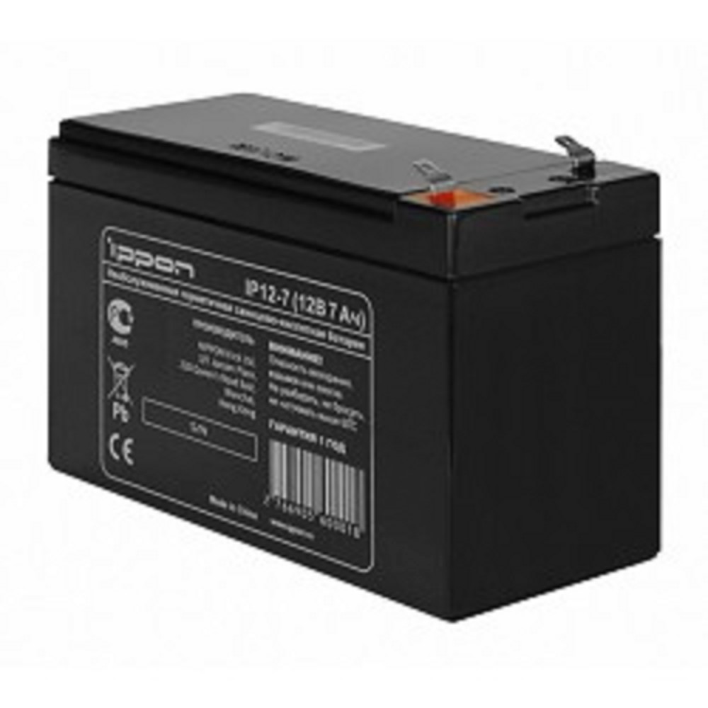 Батарея для ИБП Ippon IP12-7 12В 7Ач арт. 669056