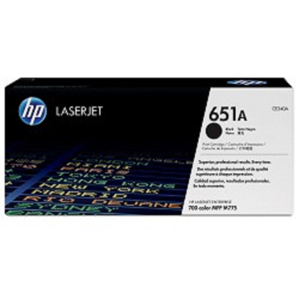 HP 651A (CE340A)