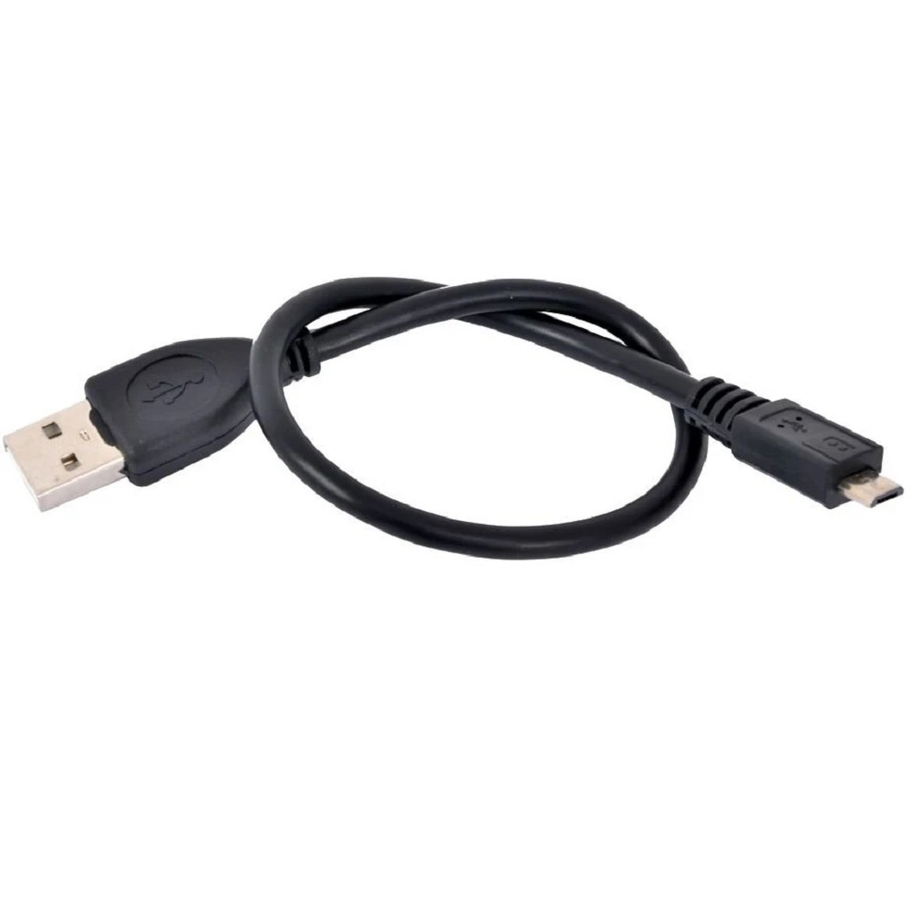 Gembird PRO CCP-mUSB2-AMBM-0,3m USB 2.0 кабель для соед. 0.3м AM-microBM (5 pin) экран, черный, пакет арт. CCP-mUSB2-AMBM-0.3M